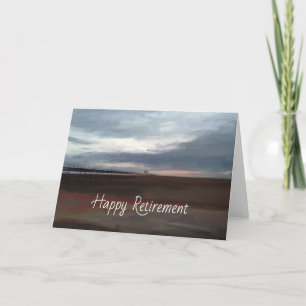 Mole am Meer Ruhestandskarte Karte