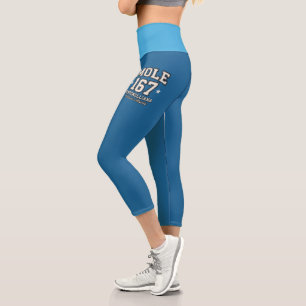 Mole Antonelliana - Sabauda Majesty Vintage Varsit Capri Leggings