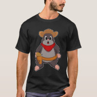 Mole as Cowboy