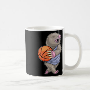 Mole Basketball Basketball Basketball Kaffeetasse