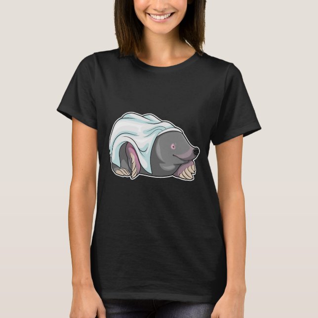 Mole Bride Wedding T-Shirt (Vorderseite)