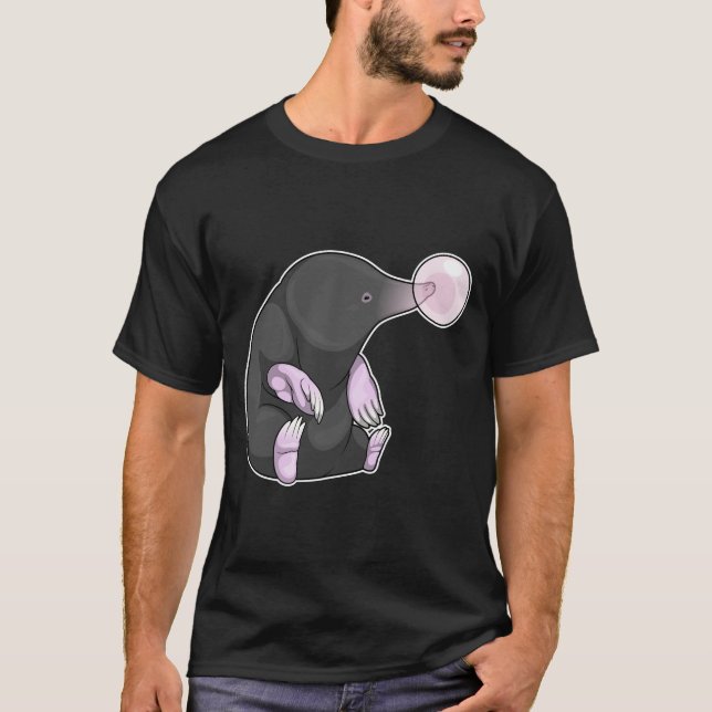Mole Bubble gum T-Shirt (Vorderseite)