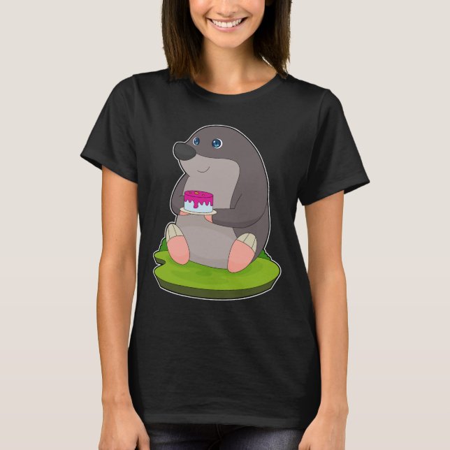 Mole Cake T-Shirt (Vorderseite)
