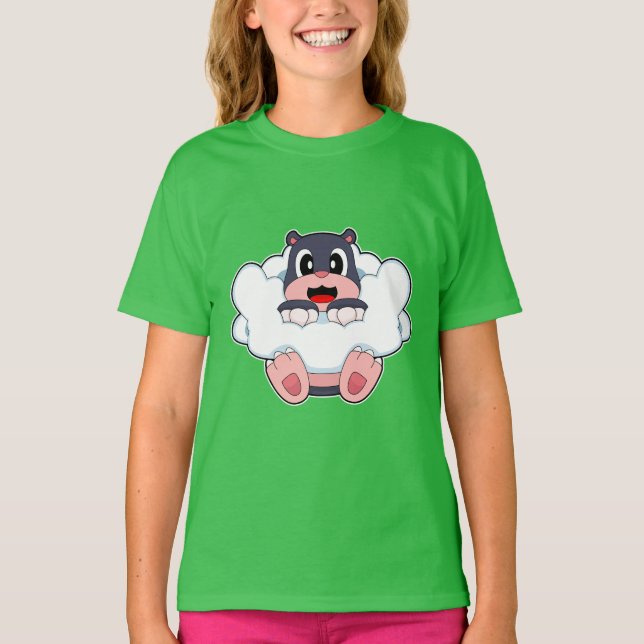 Mole Clouds T-Shirt (Vorderseite)