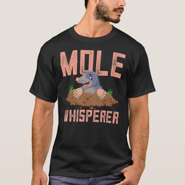 Mole Day Chemie Zitat Hunter Chemist T-Shirt (Vorderseite)