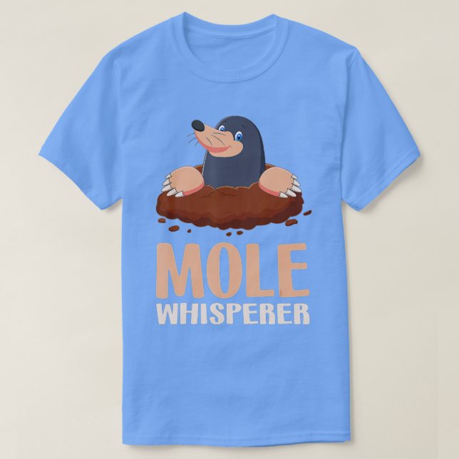 Mole Day Chemistry Gift Hunter Chemist (3) T-Shirt (Design vorne)