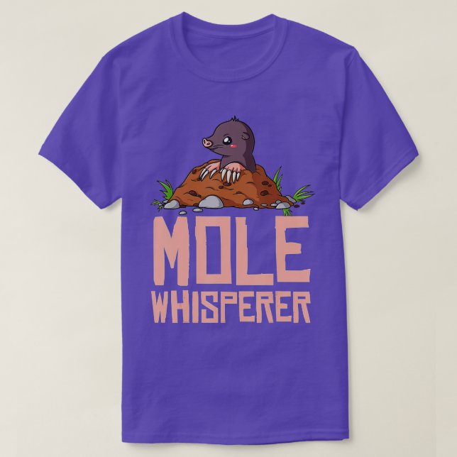 Mole Day Chemistry Gift Hunter Chemist (8) T-Shirt (Design vorne)