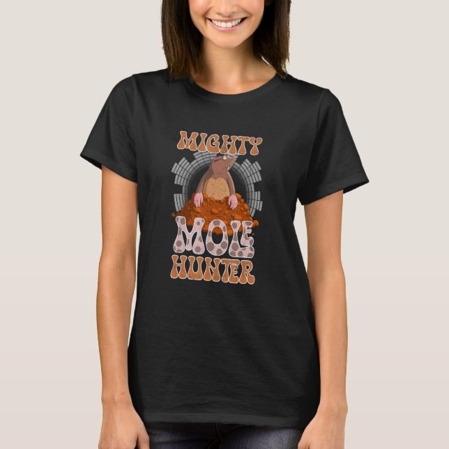 Mole Day Chemistry Hunter Chemist T-Shirt (Vorderseite)