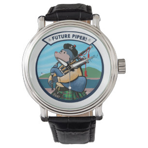 Mole des Kintyre Zukunft-Pfeifers Armbanduhr