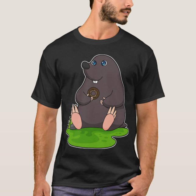 Mole Donut T-Shirt (Vorderseite)