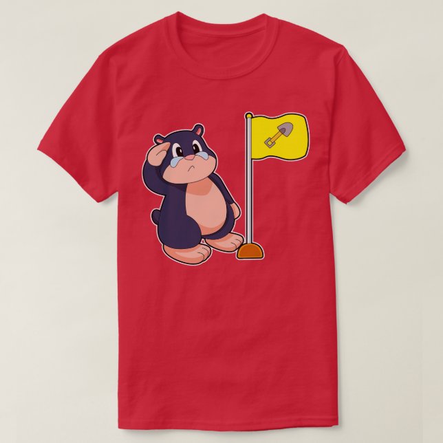 Mole Flag T-Shirt (Design vorne)
