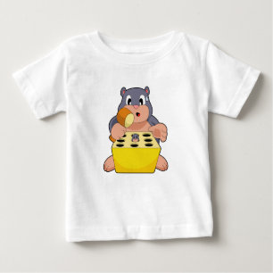 Mole Game Baby T-shirt