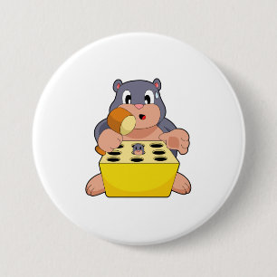 Mole Game Button