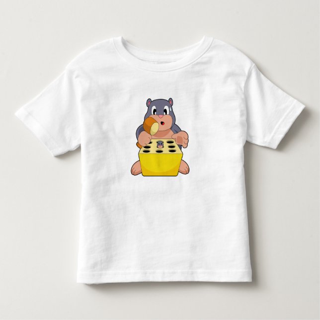 Mole Game Kleinkind T-shirt (Vorderseite)
