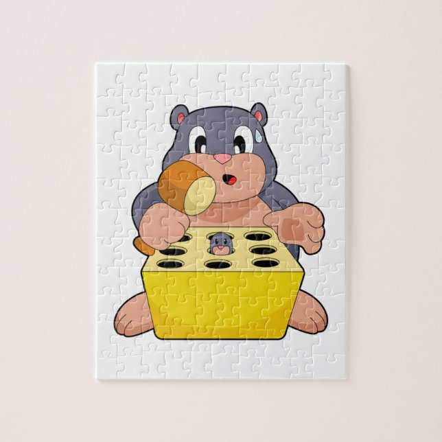 Mole Game Puzzle (Vertikal)