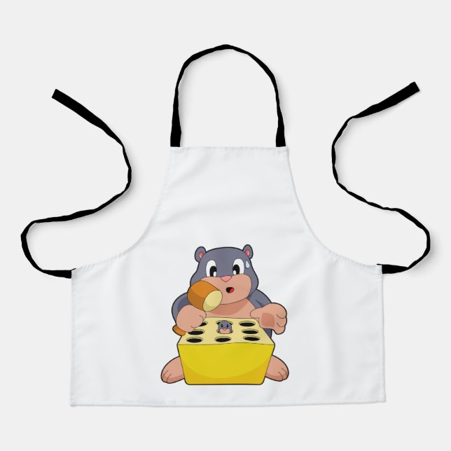 Mole Game Schürze (Vorderseite)
