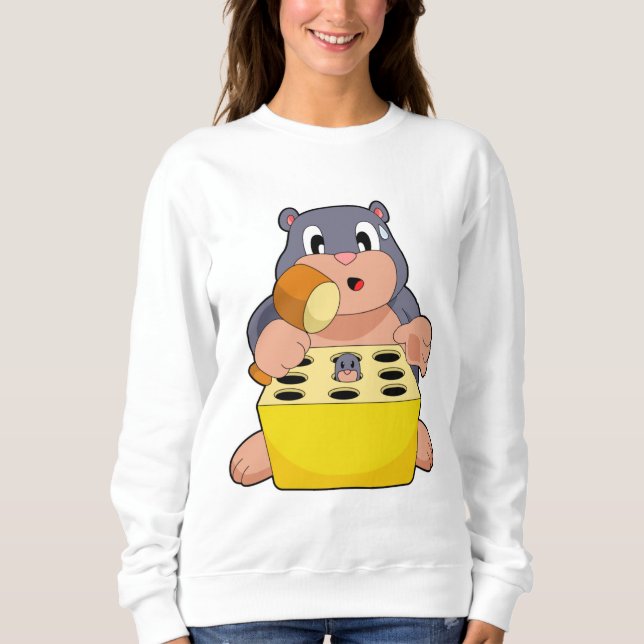 Mole Game Sweatshirt (Vorderseite)