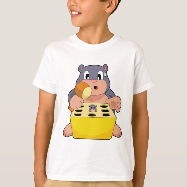 Mole Game T-Shirt (Vorderseite)
