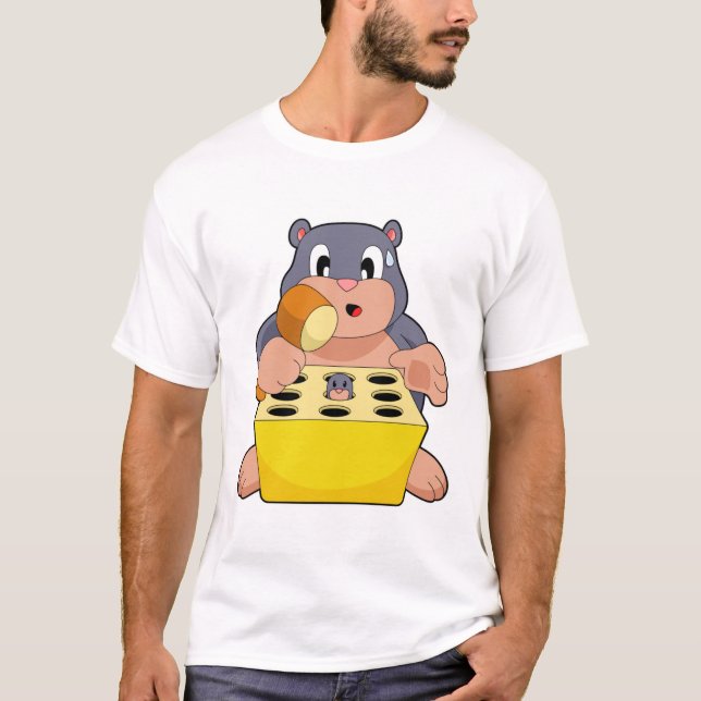 Mole Game T-Shirt (Vorderseite)