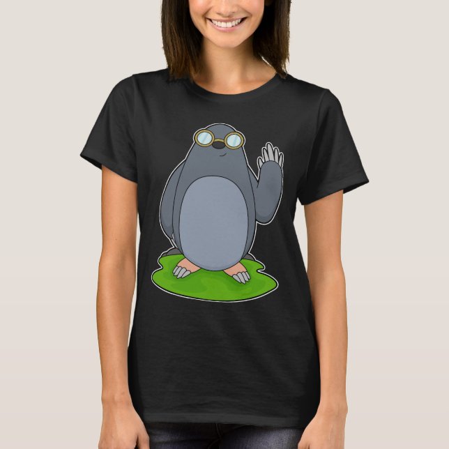 Mole Glasses T-Shirt (Vorderseite)