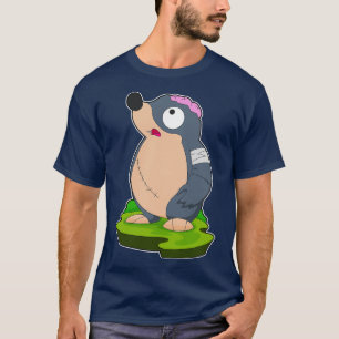 Mole Halloween Zombie T-Shirt