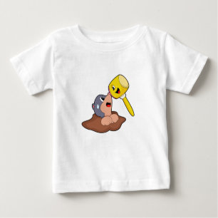 Mole Hammer Baby T-shirt