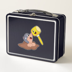 Mole Hammer Metall Brotdose