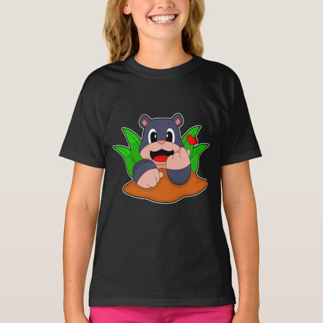 Mole Heart T-Shirt (Vorderseite)