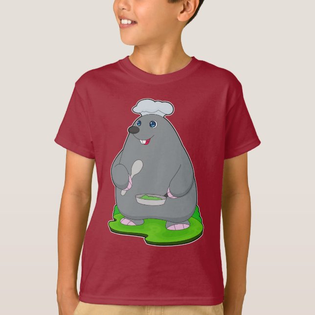 Mole Koch Pan T-Shirt (Vorderseite)