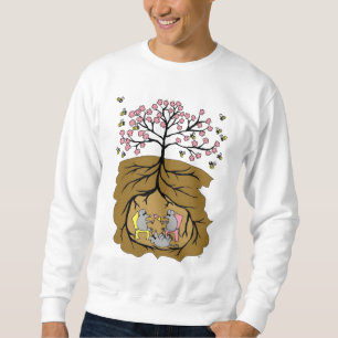 Mole-Leute Sweatshirt