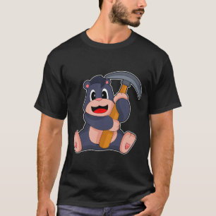 Mole Miner Pickax T-Shirt