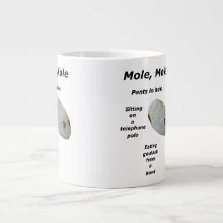 Mole, Mole Mug Jumbo-Tasse