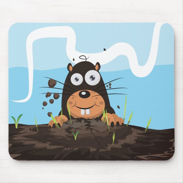 Mole Mousepad (Vorne)
