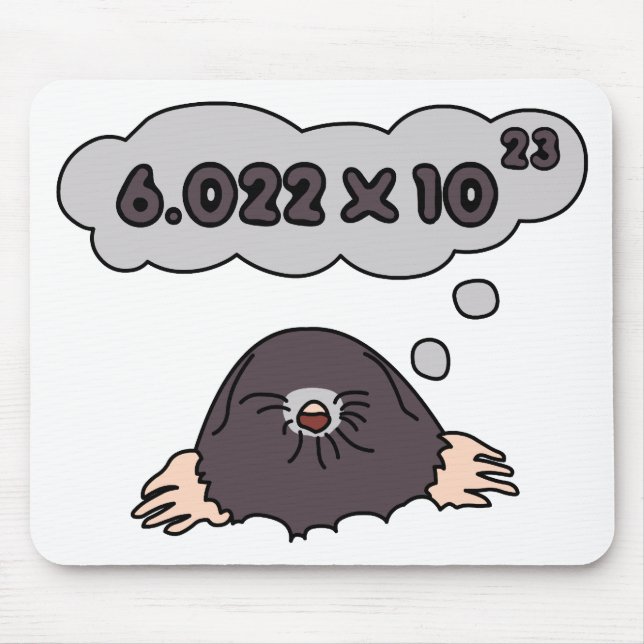 Mole Mousepad (Vorne)