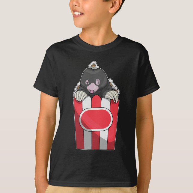Mole Popcorn T-Shirt (Vorderseite)