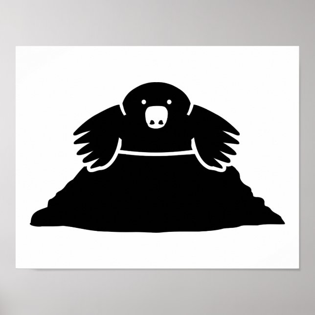 Mole Poster (Vorne)
