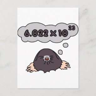 Mole Postkarte