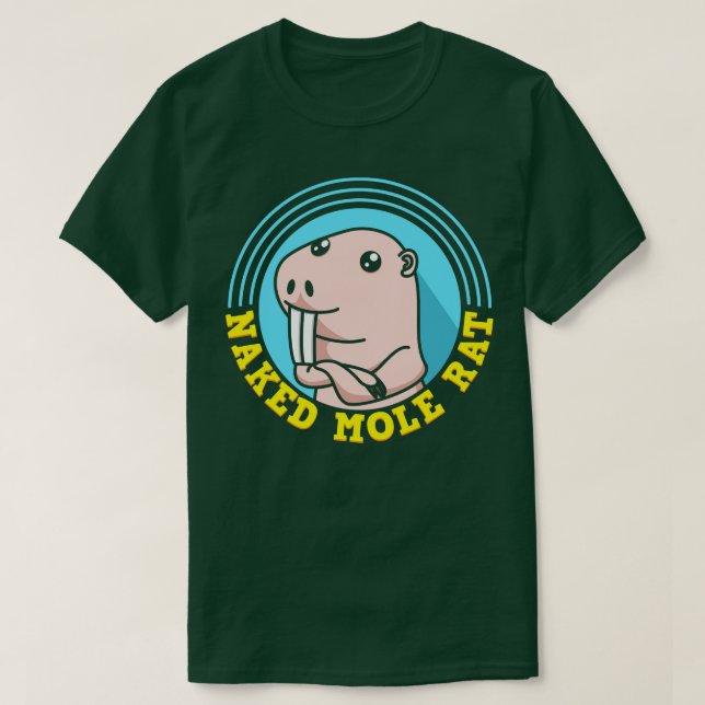Mole Rat T-Shirt (Design vorne)