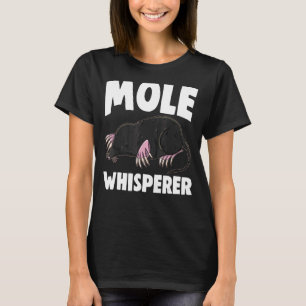Mole Rat Whispherie Frauen Niedlich Little Mole Li T-Shirt