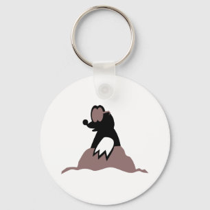 Mole Schlüsselanhänger