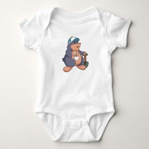 Mole Shovel Baby Strampler