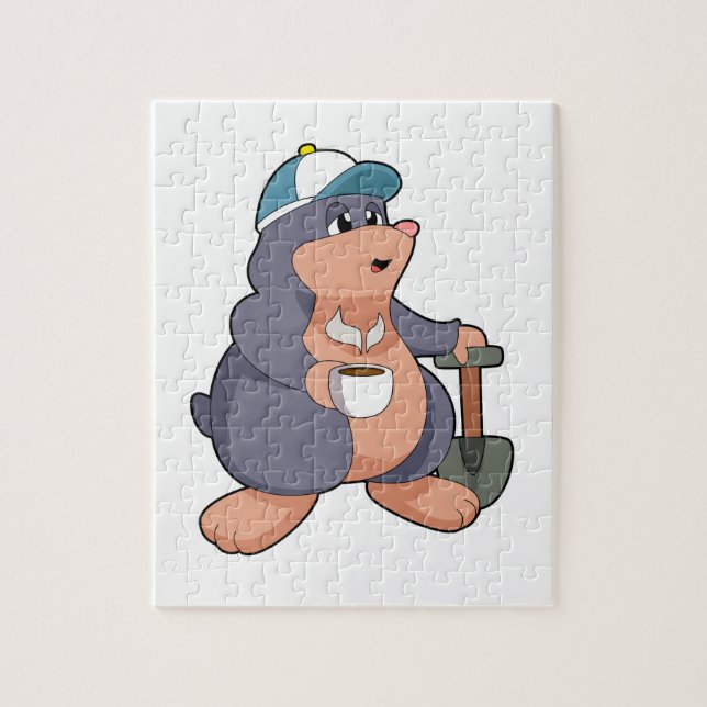 Mole Shovel Puzzle (Vertikal)