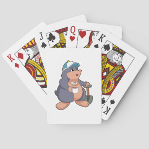 Mole Shovel Spielkarten