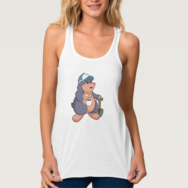 Mole Shovel Tank Top (Vorderseite)