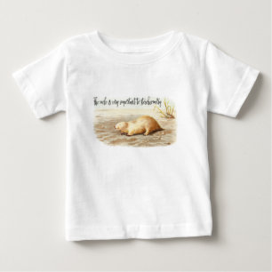 Mole-Stöchiometrie-Chemie-Zitat-Wissenschafts-Spa Baby T-shirt