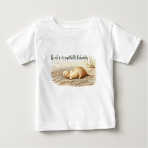 Mole-Stöchiometrie-Chemie-Zitat-Wissenschafts-Spaß Baby T-shirt