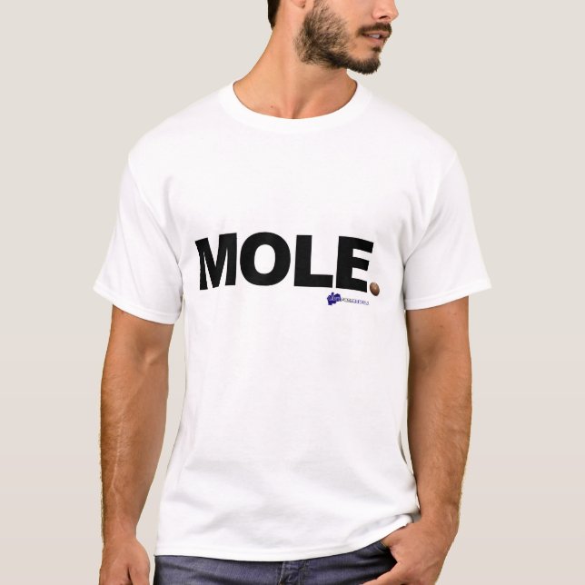 MOLE T-Shirt (Vorderseite)