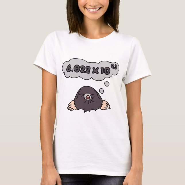 Mole T-Shirt (Vorderseite)