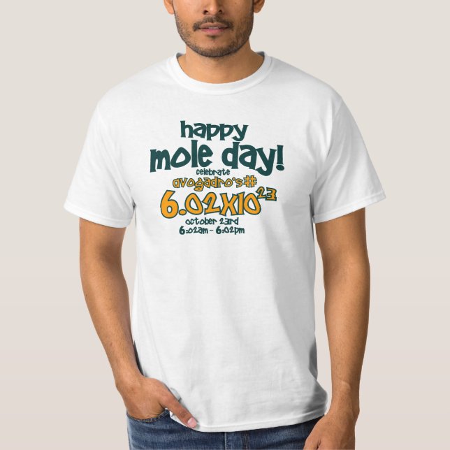 MOLE-TAGEST - Shirt (Vorderseite)