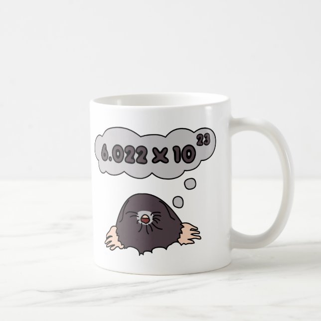 Mole Tasse (Rechts)